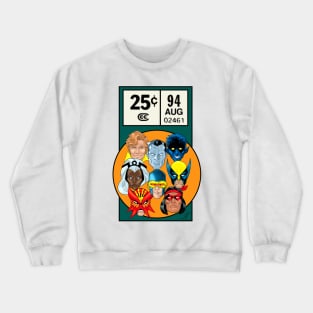 The giant sized new guard Crewneck Sweatshirt